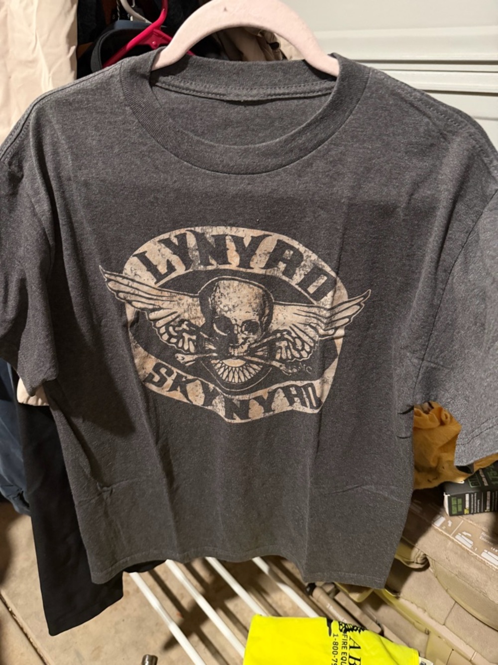 Lynyrd Skynyrd Black Graphic Band Tee